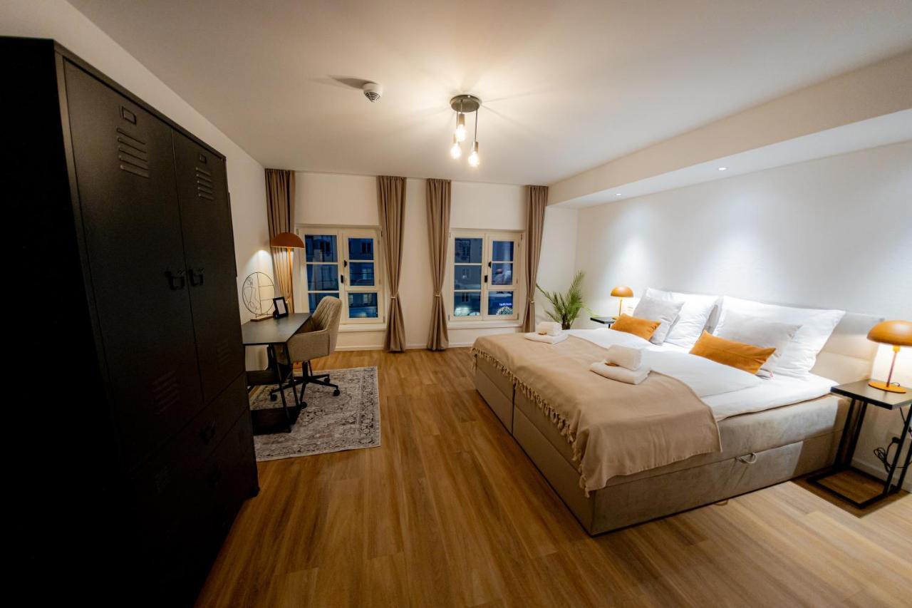 Highlight Am Stadtplatz Muehldorf - C4S Come4Stay - 2 Zimmer Wohnung I Bis Zu 5 Gaeste Buitenkant foto