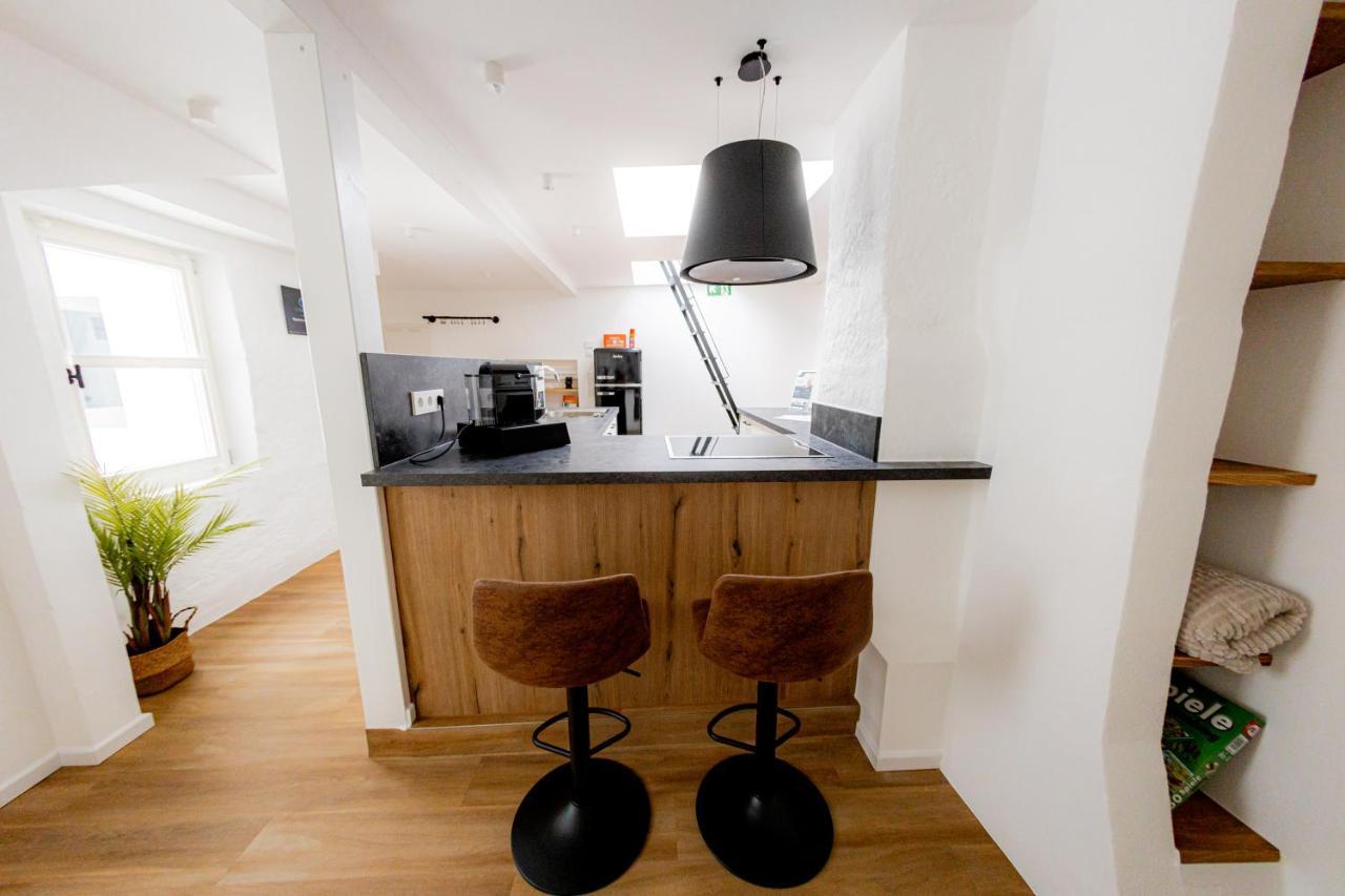 Highlight Am Stadtplatz Muehldorf - C4S Come4Stay - 2 Zimmer Wohnung I Bis Zu 5 Gaeste Buitenkant foto