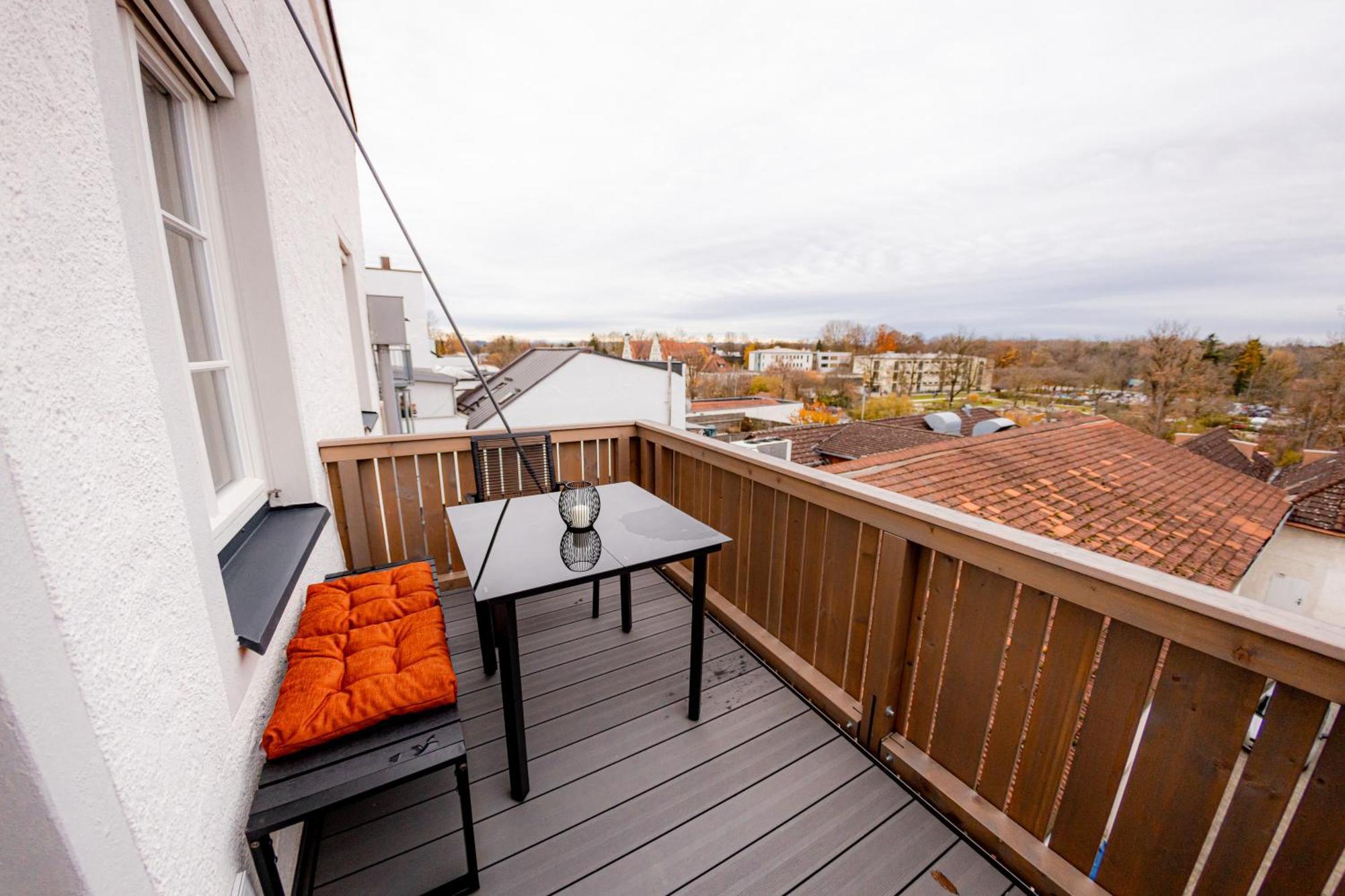 Highlight Am Stadtplatz Muehldorf - C4S Come4Stay - 2 Zimmer Wohnung I Bis Zu 5 Gaeste Buitenkant foto