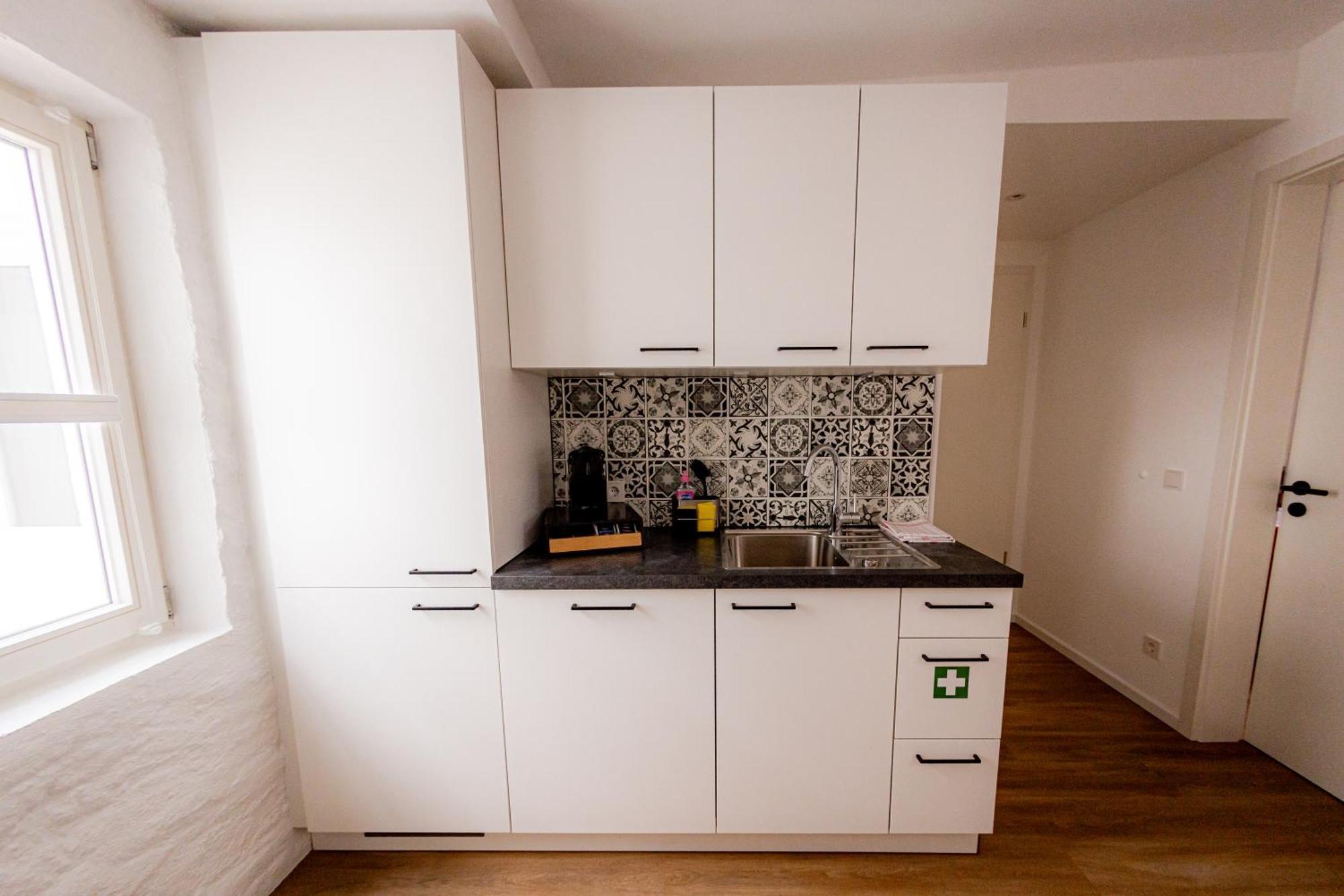 Highlight Am Stadtplatz Muehldorf - C4S Come4Stay - 2 Zimmer Wohnung I Bis Zu 5 Gaeste Buitenkant foto