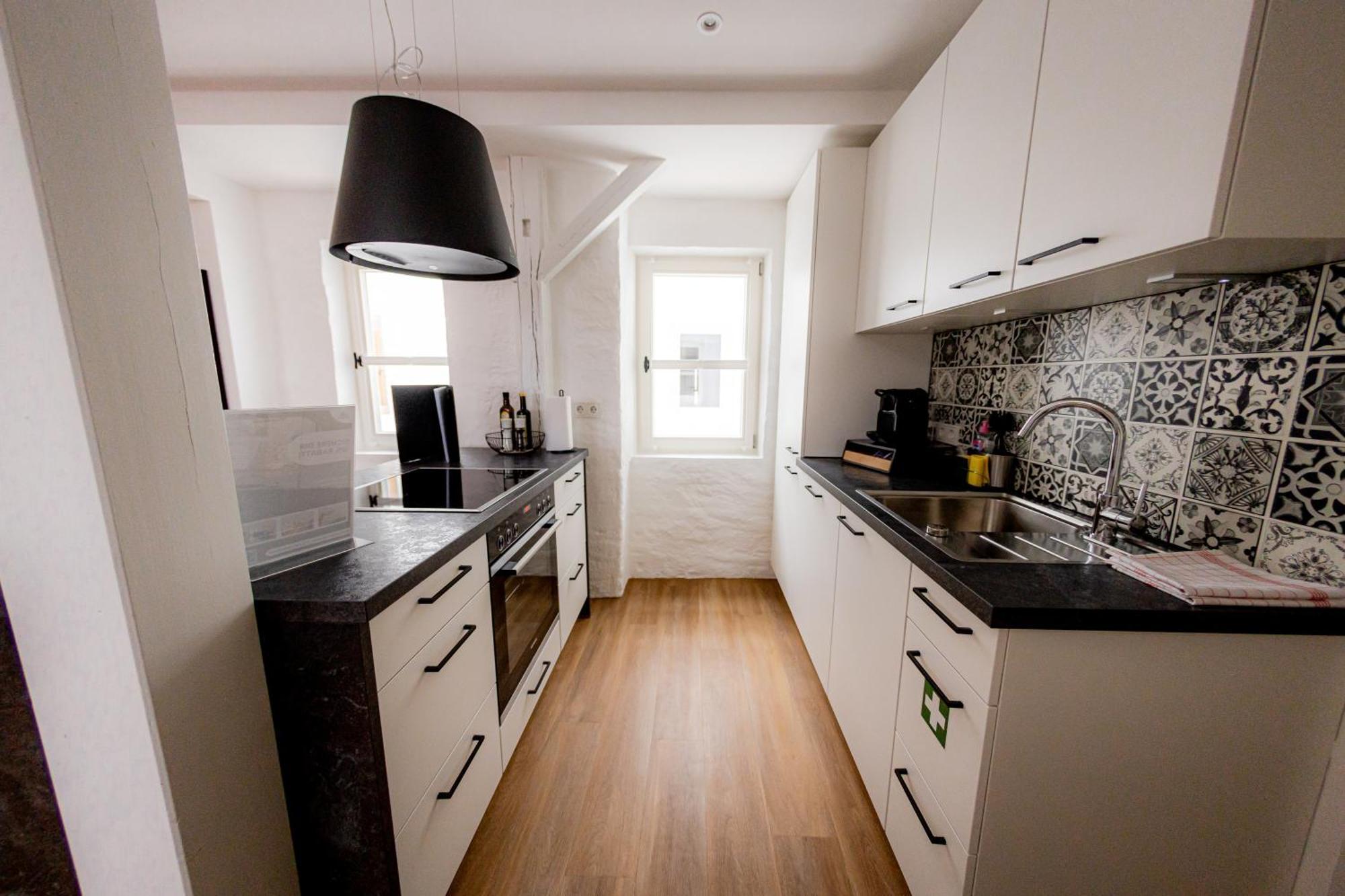 Highlight Am Stadtplatz Muehldorf - C4S Come4Stay - 2 Zimmer Wohnung I Bis Zu 5 Gaeste Buitenkant foto